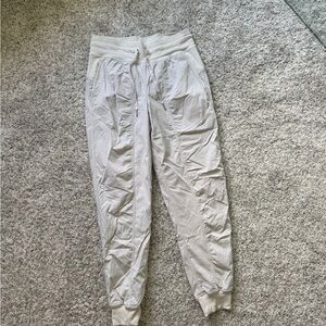 Lululemon Warm Ash Gray Dance Studio Jogger